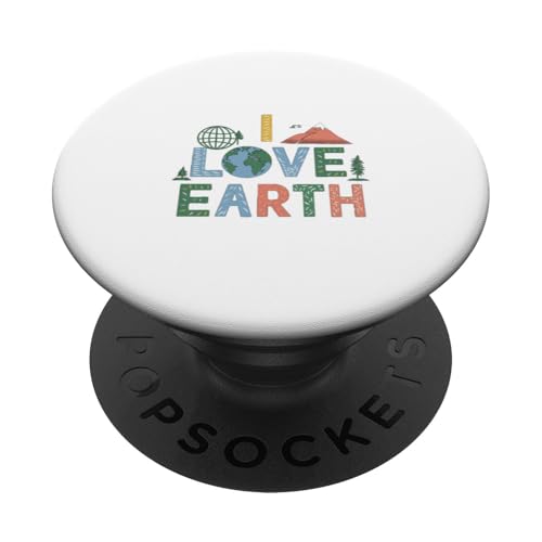 Tag der Erde PopSockets Klebender PopGrip von Earth Day Designs