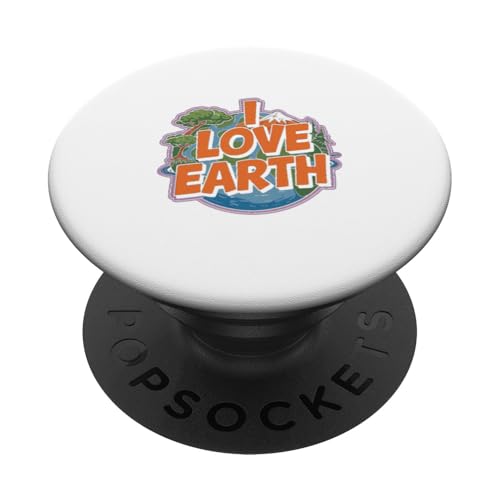 Tag der Erde PopSockets Klebender PopGrip Tag der Erde PopSockets Klebender PopGrip von Earth Day Designs