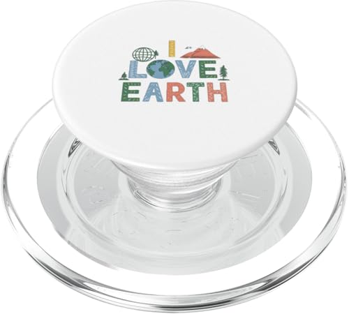 Tag der Erde PopSockets PopGrip für MagSafe von Earth Day Designs