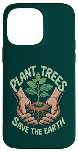 Hands Hold Setzling Pflanze Bäume Retro Design Earth Day Hülle für iPhone 14 Pro Max Hands Hold Setzling Pflanze Bäume Retro Design Earth Day Hülle für iPhone 14 Pro Max von Earth Day Environment Event Graphic