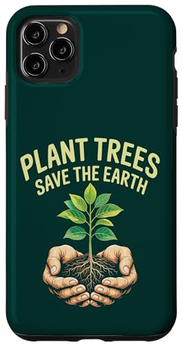 Pflanzen Bäume Sämlingswurzeln Vintage Grafik Earth Day Hülle für iPhone 11 Pro Max Pflanzen Bäume Sämlingswurzeln Vintage Grafik Earth Day Hülle für iPhone 11 Pro Max von Earth Day Environment Event Graphic