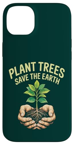 Pflanzen Bäume Sämlingswurzeln Vintage Grafik Earth Day Hülle für iPhone 14 Plus Pflanzen Bäume Sämlingswurzeln Vintage Grafik Earth Day Hülle für iPhone 14 Plus von Earth Day Environment Event Graphic