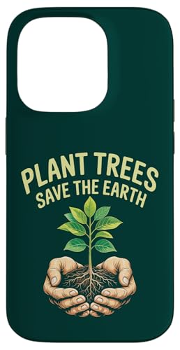 Pflanzen Bäume Sämlingswurzeln Vintage Grafik Earth Day Hülle für iPhone 14 Pro Pflanzen Bäume Sämlingswurzeln Vintage Grafik Earth Day Hülle für iPhone 14 Pro von Earth Day Environment Event Graphic