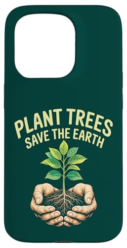 Pflanzen Bäume Sämlingswurzeln Vintage Grafik Earth Day Hülle für iPhone 15 Pro Pflanzen Bäume Sämlingswurzeln Vintage Grafik Earth Day Hülle für iPhone 15 Pro von Earth Day Environment Event Graphic