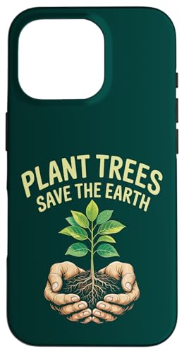 Pflanzen Bäume Sämlingswurzeln Vintage Grafik Earth Day Hülle für iPhone 16 Pro Pflanzen Bäume Sämlingswurzeln Vintage Grafik Earth Day Hülle für iPhone 16 Pro von Earth Day Environment Event Graphic