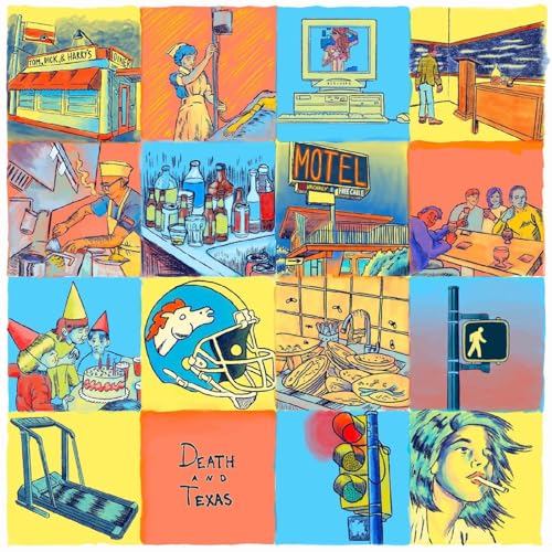 Death and Texas [Vinyl LP] von Earth Libraries