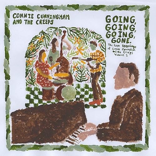 Going, Going, Going, Gone: the Rare Recordings of. [Vinyl LP] von Earth Libraries (H'Art)