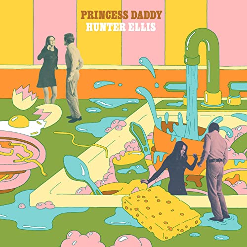 Princess Daddy [Vinyl LP] von Earth Libraries (H'Art)