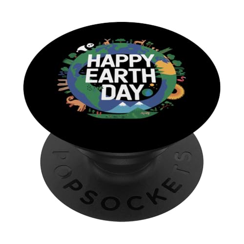 Lustige Erde Alles Gute zum Tag der Erde Mach die Erde sauber Lustige Erde PopSockets Klebender PopGrip von Earth Meme Keep Earth Clean Tee Funny Earth Shirt