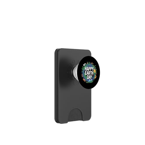 Lustige Erde Alles Gute zum Tag der Erde Mach die Erde sauber Lustige Erde PopSockets PopWallet für MagSafe von Earth Meme Keep Earth Clean Tee Funny Earth Shirt