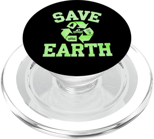 Lustiger Earth Save Earth Day Mach die Erde sauber Lustige Erde PopSockets PopGrip für MagSafe Lustiger Earth Save Earth Day Mach die Erde sauber Lustige Erde PopSockets PopGrip für MagSafe von Earth Meme Keep Earth Clean Tee Funny Earth Shirt