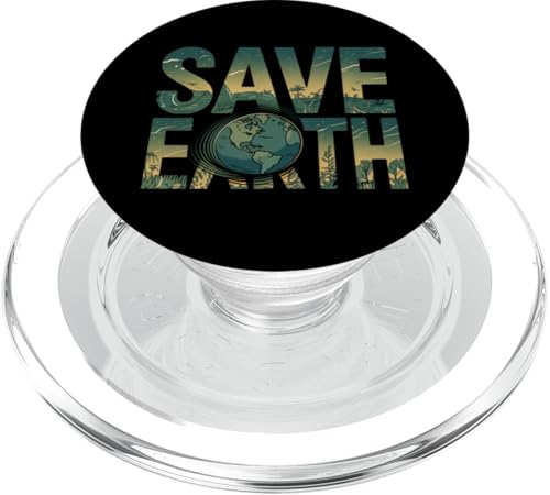 Lustiger Earth Save Earth Day Mach die Erde sauber Lustige Erde PopSockets PopGrip für MagSafe Lustiger Earth Save Earth Day Mach die Erde sauber Lustige Erde PopSockets PopGrip für MagSafe von Earth Meme Keep Earth Clean Tee Funny Earth Shirt