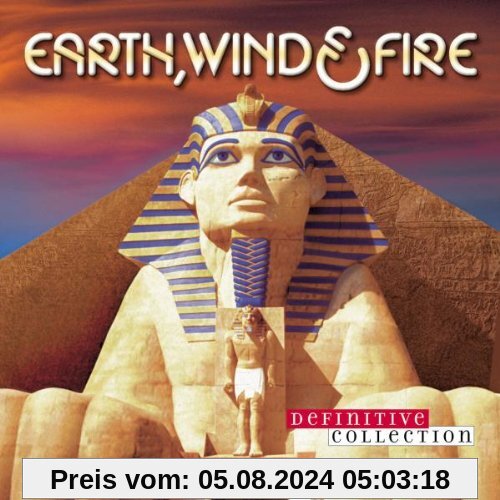 Definitive Collection (digital remastered) von Earth Wind & Fire