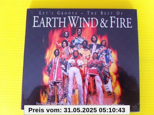 Let'S Groove - The Best Of von Earth Wind & Fire