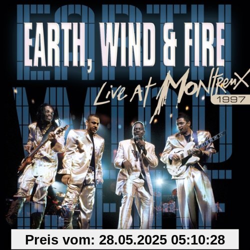 Live at Montreux 1997 von Earth Wind & Fire