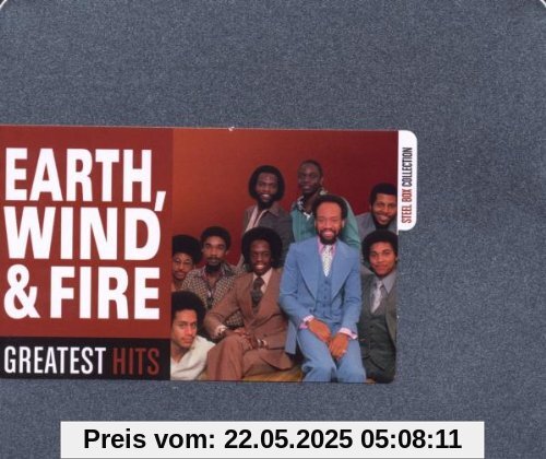 Steel Box Collection-Greatest Hits Steel Box Collection-Greatest Hits von Earth Wind & Fire