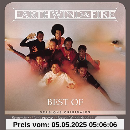 Earth Wind & Fire Best of Gold Metal Box von Earth Wind