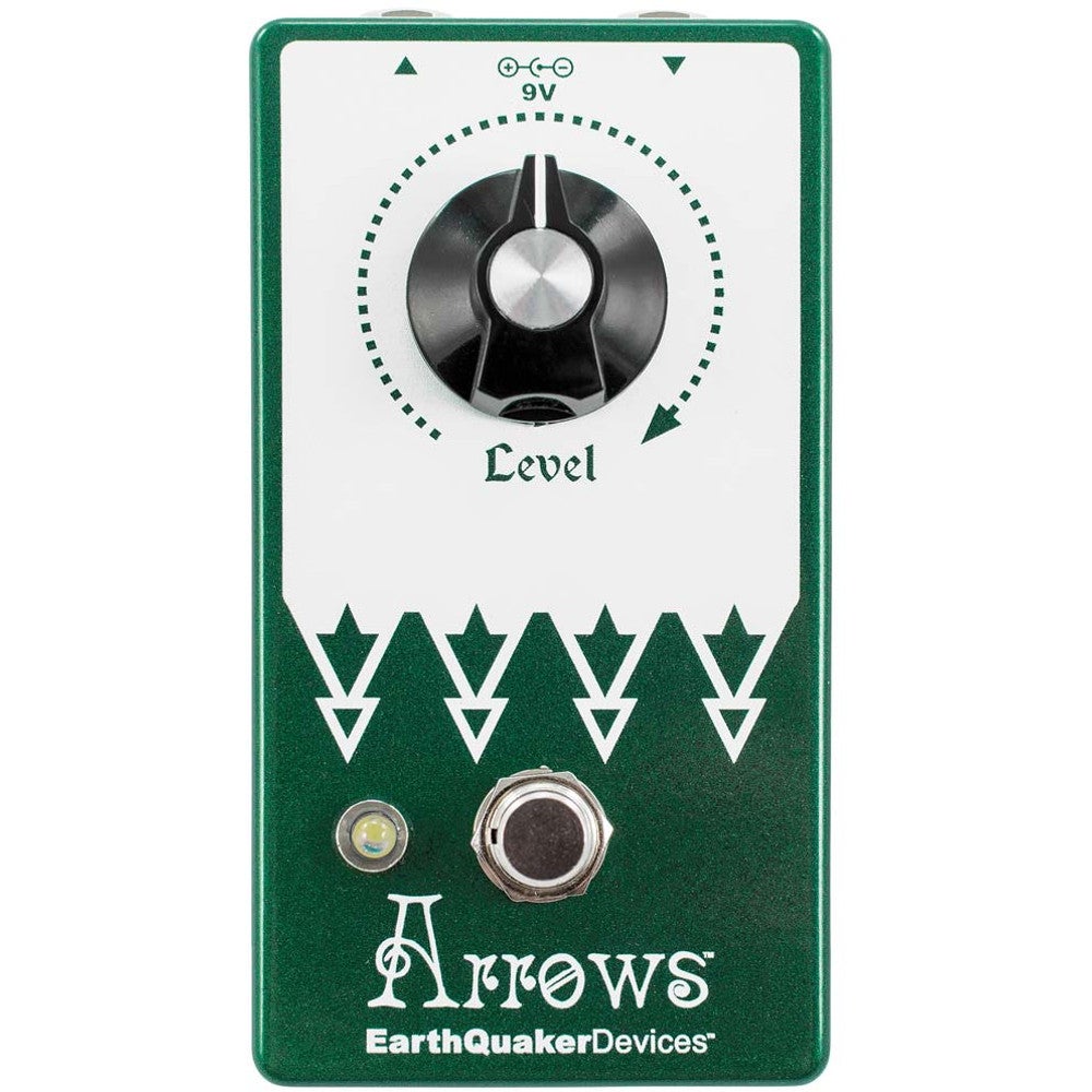 EarthQuaker Devices Arrows V2 Preamp Effektpedal EarthQuaker Devices Arrows V2 Preamp Effektpedal von EarthQuaker Devices