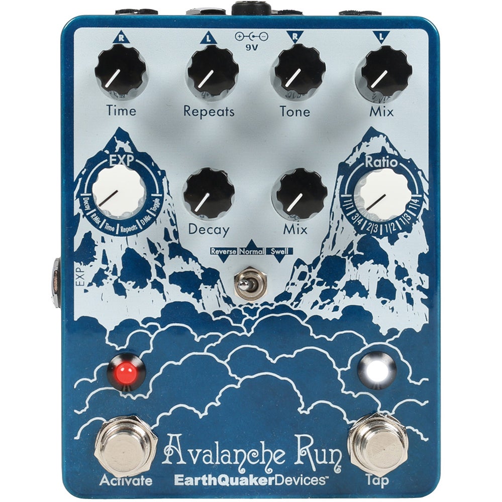 EarthQuaker Devices Avalanche Run Delay/Reverb Bodeneffekt EarthQuaker Devices Avalanche Run Delay/Reverb Bodeneffekt von EarthQuaker Devices
