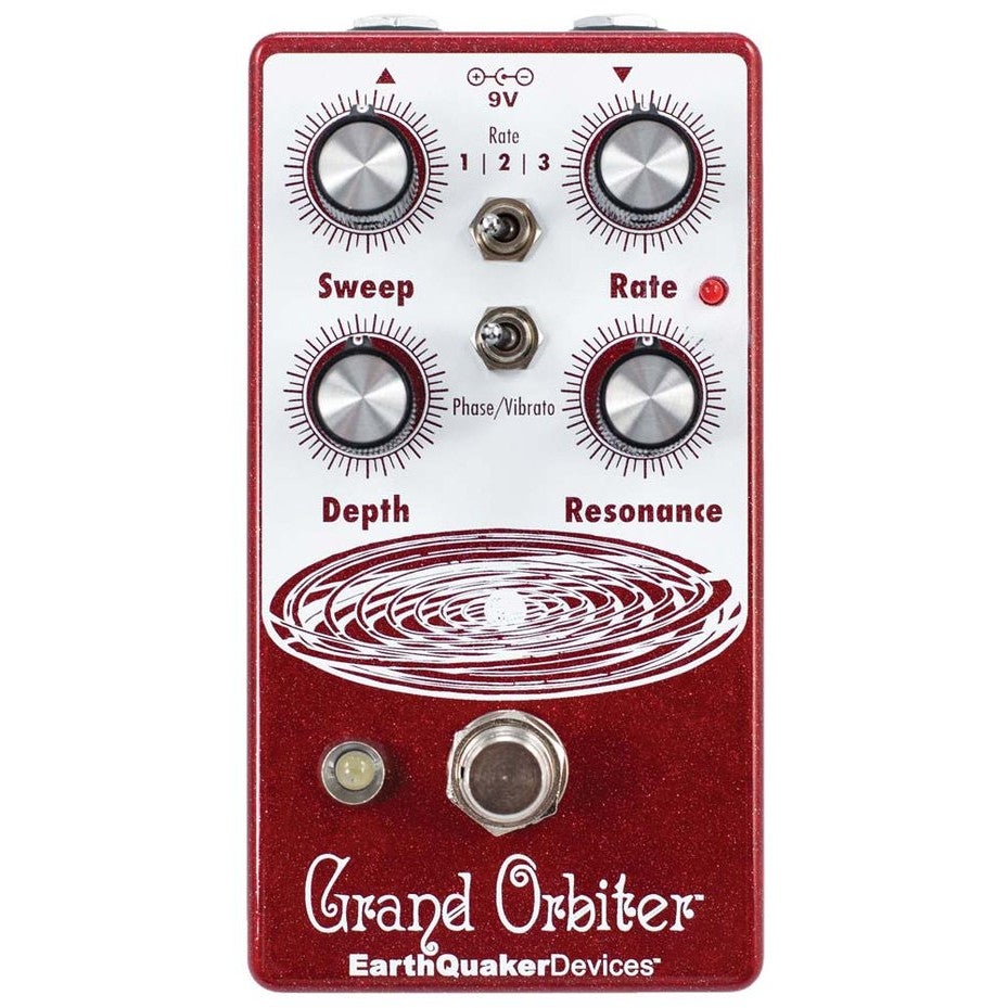 EarthQuaker Devices Grand Orbiter V3 Phase Machine Phaser/Vibrato Effects Pedal EarthQuaker Devices Grand Orbiter V3 Phase Machine Phaser/Vibrato Effects Pedal von EarthQuaker Devices