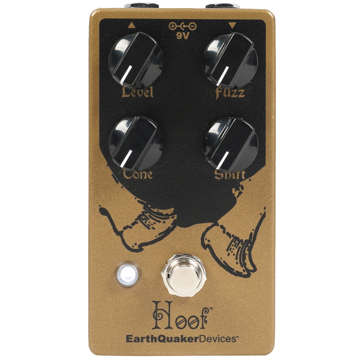 EarthQuaker Devices Hoof Germanium/Silicon Hybrid Fuzz EarthQuaker Devices Hoof Germanium/Silicon Hybrid Fuzz von EarthQuaker Devices