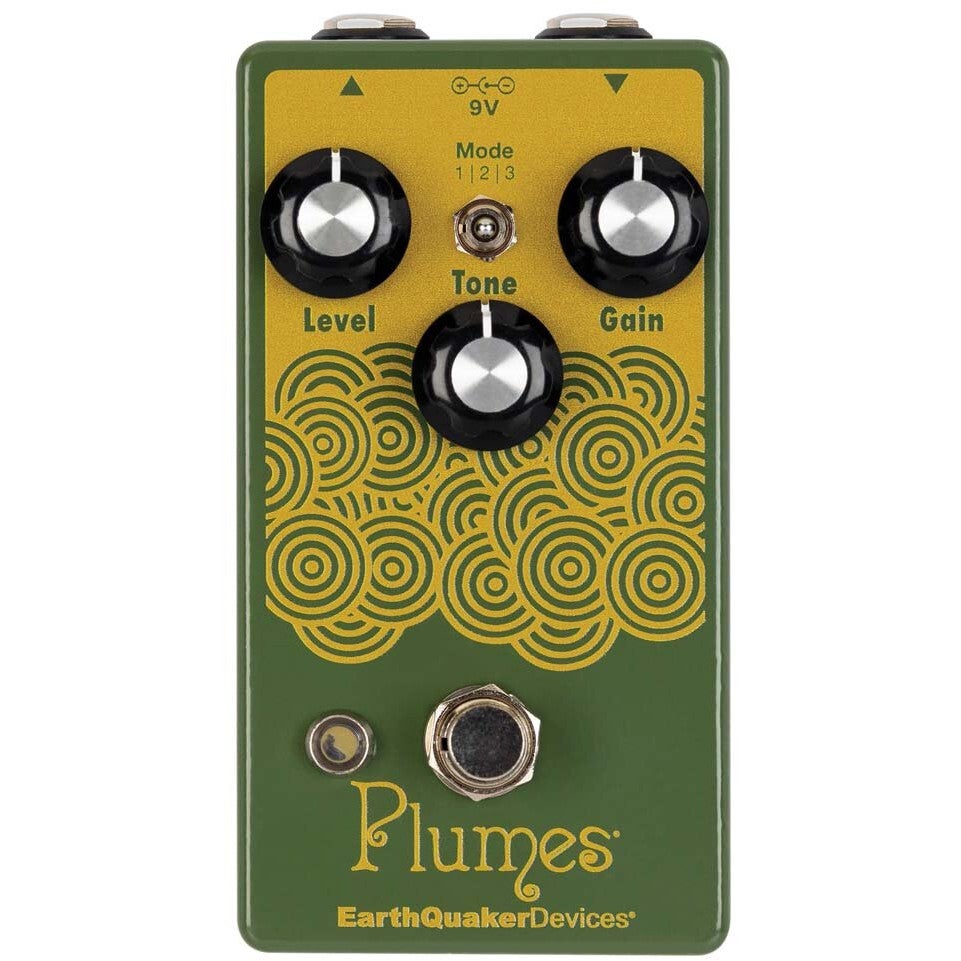 EarthQuaker Devices Plumes Small Signal Shredder Effect Pedal EarthQuaker Devices Plumes Small Signal Shredder Effect Pedal von EarthQuaker Devices
