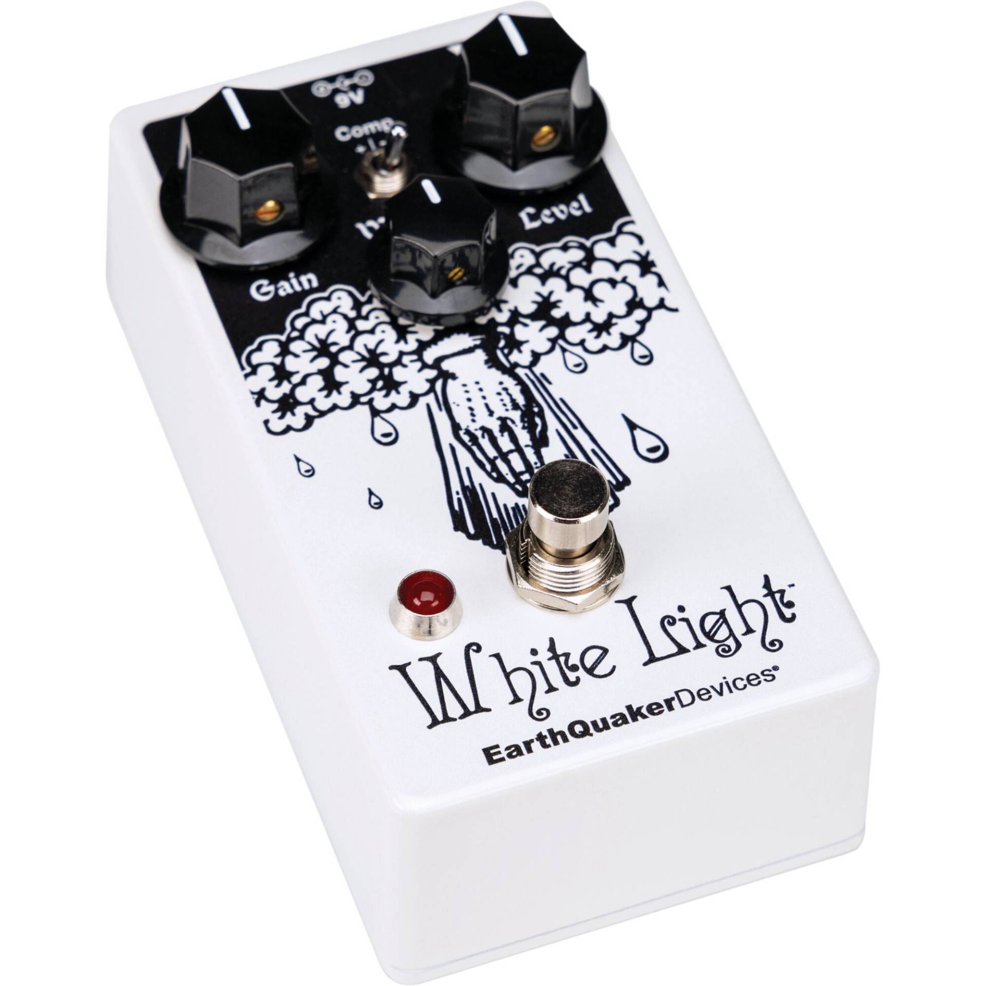 EarthQuaker Devices White Light V2 Limited Edition Vintage Overdrive Pedal EarthQuaker Devices White Light V2 Limited Edition Vintage Overdrive Pedal von EarthQuaker Devices