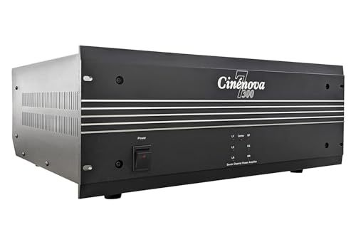 Earthquake Sound Cinenova-7300 7-Channel Home Theater Amplifier von Earthquake Sound