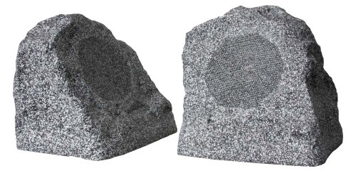 Earthquake Sound Granite-52 5.25" Koaxial Outdoor Rock Lautsprecher (Paar) - Granit Finish von Earthquake Sound