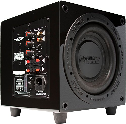 Earthquake Sound MiniMe-P8-V2 Subwoofer Klasse D Verstärker mit Frequenz bis zu 27 Hz, Schwarz von Earthquake Sound