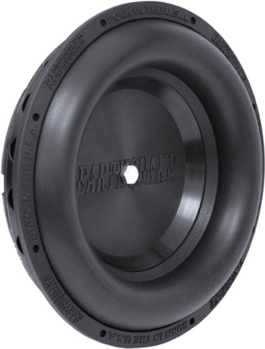 Earthquake Sound SLAPS-M10 Passiver Heizkörper für Heim- oder Auto-Subwoofer 25,4 cm Black von Earthquake Sound