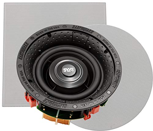 Earthquake Sound SUB-6 6.5 Zoll SWS Einbau- / Wandeinbau Passiv Subwoofer von Earthquake Sound