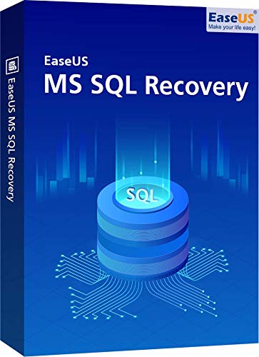 MS SQL Recovery-1 Jahr Lizenz (Product Keycard ohne Datenträger) von EaseUS