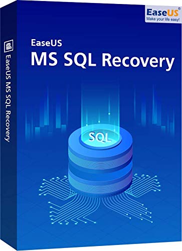 MS SQL Recovery WIN -Lebenslange Lizenz (Product Keycard ohne Datenträger) von EaseUS