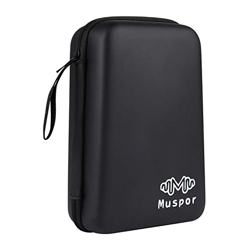 Kalimba Only Case Thumb Piano Case Wasserdicht Stoßfest für 10 Tasten 17 Tasten 21 Tasten Kalimba Schwarz Kalimba Only Case Thumb Piano Case Wasserdicht Stoßfest für 10 Tasten 17 Tasten 21 Tasten Kalimba Schwarz von Easnea