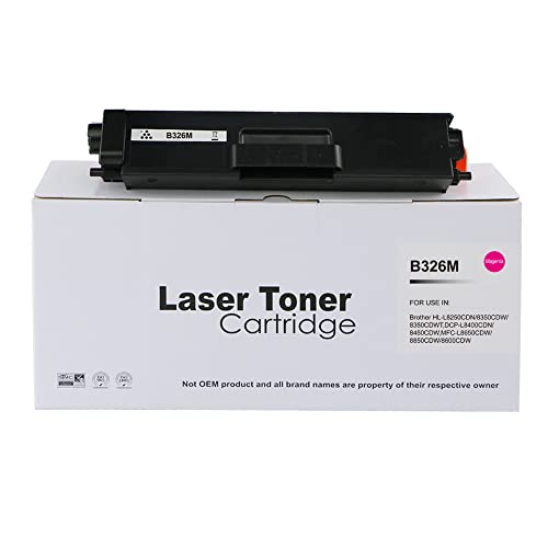 Brother Compatible HLL8250 High Yield Magenta Toner TN326M,Compatible with HLL8250 HLL8350 DCPL8400 DCPL8450 MFCL8650 MFCL8850 von Eason Bros