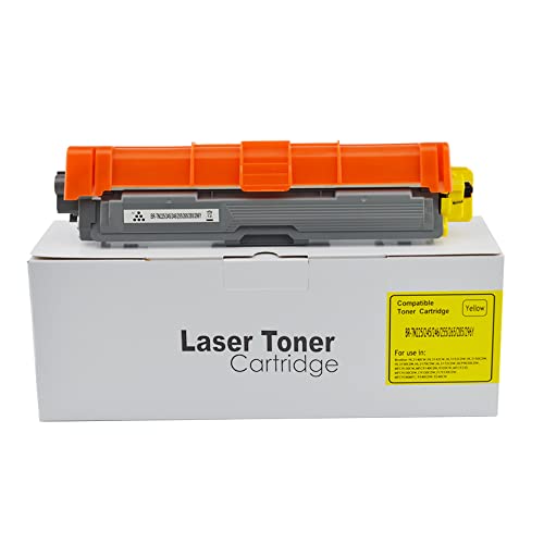 Brother Compatible TN245Y Yellow High Page Yield Toner.Compatible with HL3140CW HL3150CDW HL3170CDW MFC9130CW MFC9140CDN MFC9330CDW MFC9340CDW DCP-9020CDW von Eason Bros