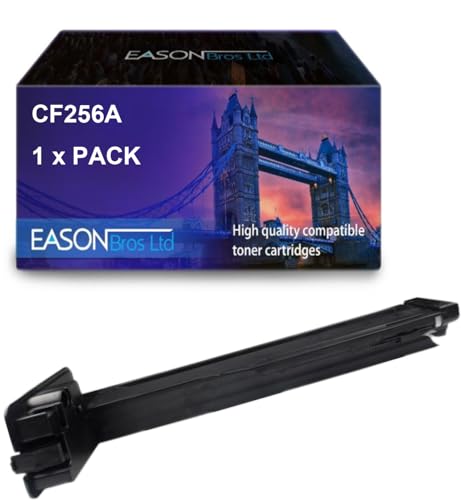 Compatible Replacement for HP CF256A Black Toner Cartridge (56A), Compatible with The Hewlett Packard Laserjet MFP M436N Laserjet MFP M436NDA. von Eason Bros