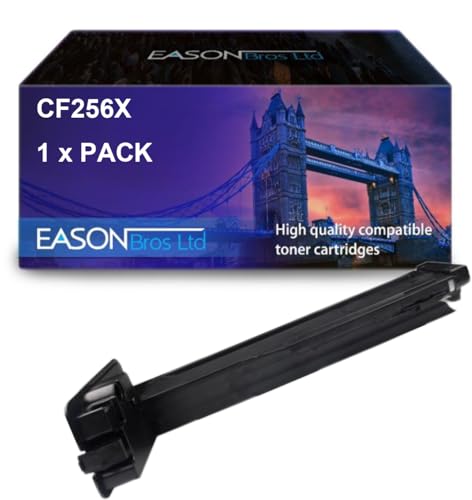 Compatible Replacement for HP CF256X Black Toner Cartridge (56X), Compatible with The Hewlett Packard Laserjet MFP M436N Laserjet MFP M436NDA von Eason Bros