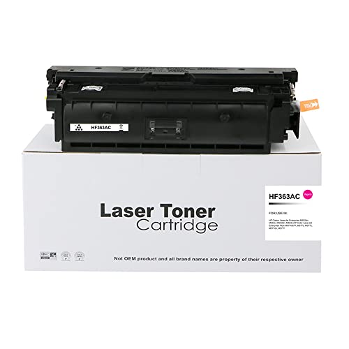 Compatible Replacement for HP CF363A Magenta Toner Cartridge Also for 508A Compatible with The Hewlett Packard Colour Laserjet Enterprise M552 M552DN M553 M553DN M553N M553X von Eason Bros
