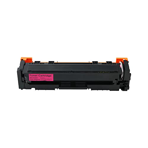 Compatible Replacement for HP CF403A Magenta Toner Cartridge Also for HP 201A Compatible with The Hewlett Packard Colour Laserjet Pro M252DW M252N M274N MFP M277DW M277N von Eason Bros