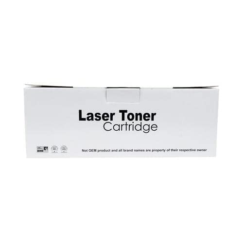 Compatible Replacement for HP CF460X Black Toner Cartridge Also for HP 656X Compatible with The Hewlett Packard Colour Laserjet Enterprise M652n M652dn M653dn M653dn M653x von Eason Bros