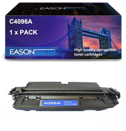 Compatible Replacement for HP Laserjet 2100 Black Toner Cartridge C4096A Laserjet 2100Cxi Laserjet 2100CSE Laserjet 2100TN Laserjet 2200 von Eason Bros