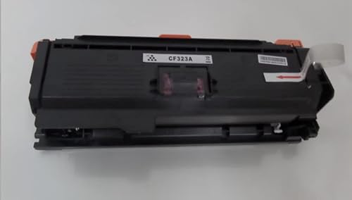 Compatible Replacement for HP MFP M680 CF323A Magenta Toner Cartridge Also for 653A Compatible with The Hewlett Packard Laserjet Enterprise Flow MFP M680F M680DN M680Z von Eason Bros