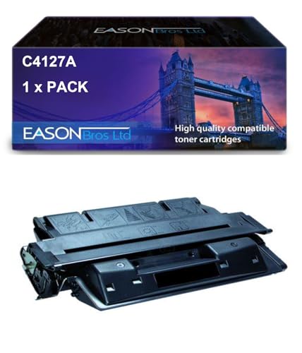 Compatible Replacment for HP 27A 27X C4127A C4127X EP-52 EP-52X Laser Jet 4000 4000N 4000T 4050 4050N Compatible for Canon LBP-1760 von Eason Bros