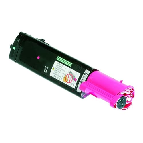 Epson Remanufactured C1600 Magenta High Page Yield Toner SO50555,Compatible with C1600 CX16 von Eason Bros