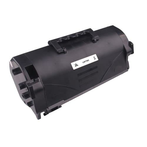 Lexmark MS818 Toner 53B0XA0, wiederaufbereitet, extra hohe Seitenleistung, Schwarz von Eason Bros