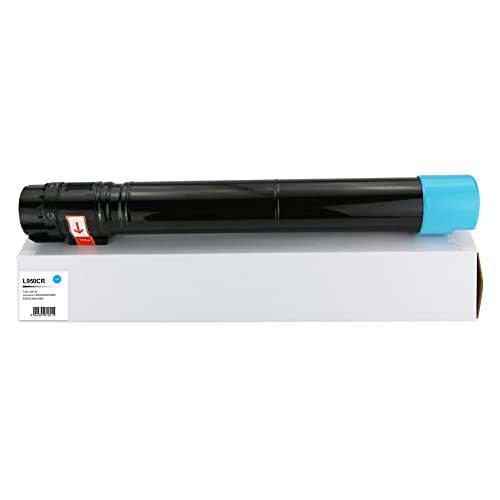 Lexmark Wiederaufbereiteter C950 Cyan Toner C950X2CG,Compatible with The Lexmark C950 C952 C954 von Eason Bros