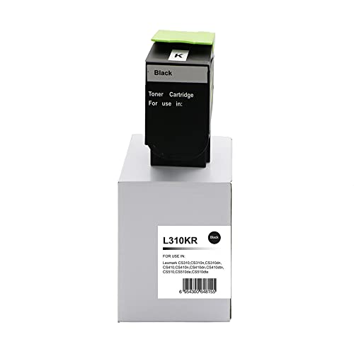 Lexmark Wiederaufbereiteter CS310 Toner 70C2HK0 702HK auch für 700H1,Compatible with The Lexmark CS310DN CS310N CS410DN CS410DTN CS410N CS510DE CS510DTE von Eason Bros