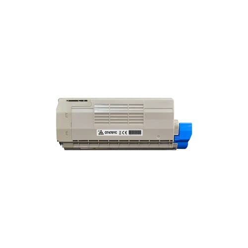 Oki Kompatibler ES7470 Toner, hohe Kapazität, Gelb 45396213,Compatible with The Oki ES7470 ES7480 von Eason Bros